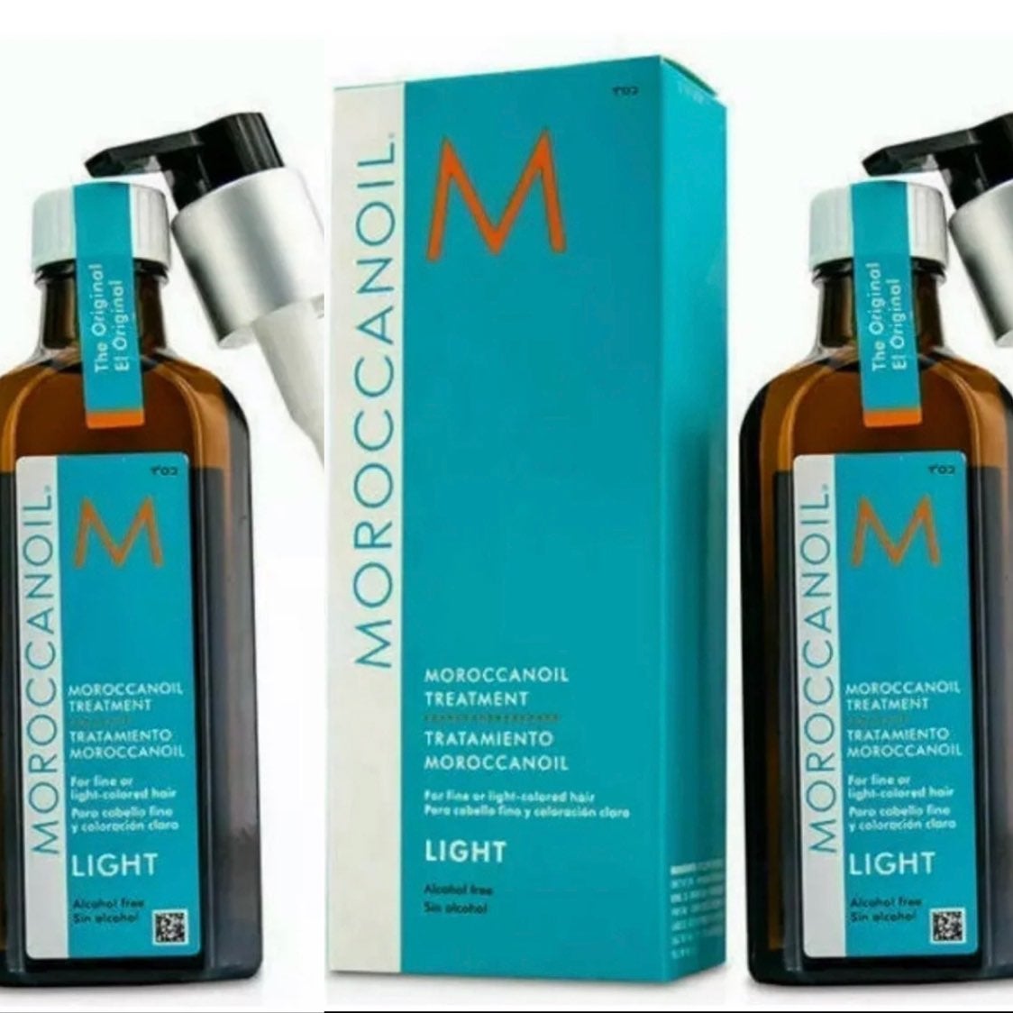 MoroccanOil Treatment Light Hair 3.4 oz
