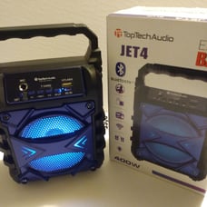 Jet 4 toptech Bluetooth speaker