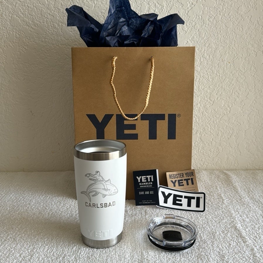 YETI In-Store Exclusive “Carlsbad” Tumbler 20oz Magslider