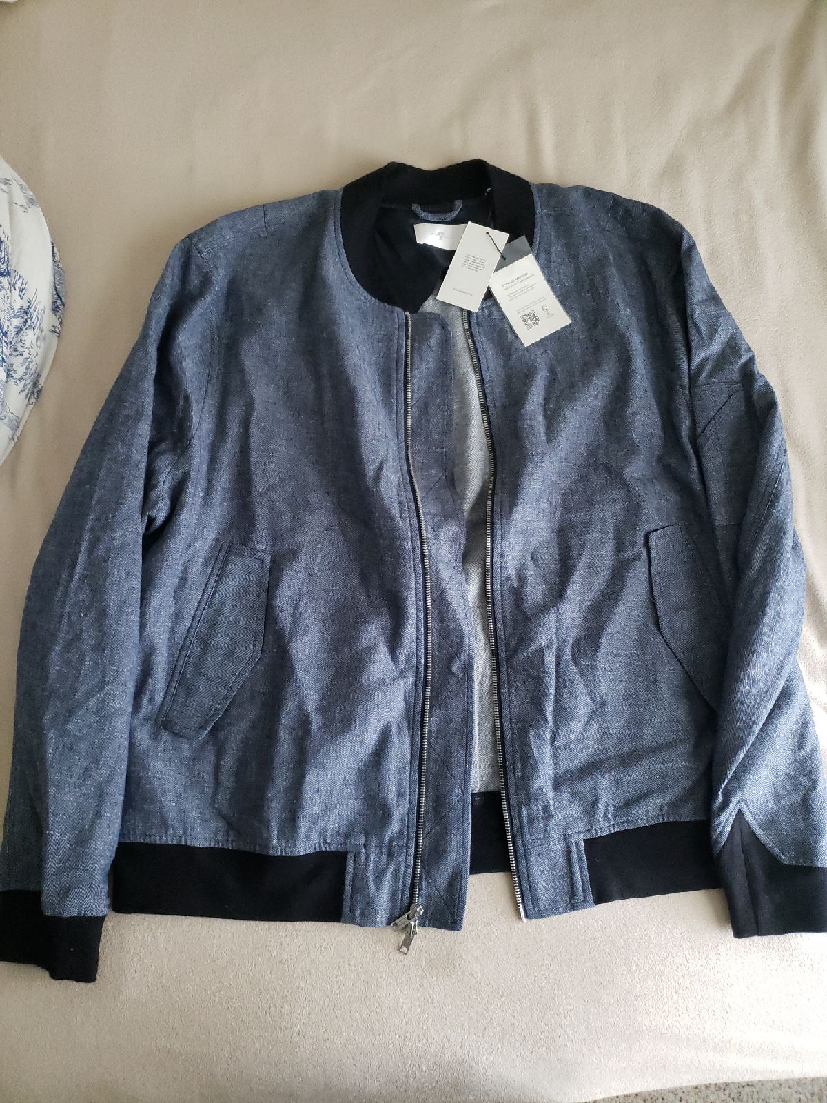 7 for all mankind XXL denim jacket