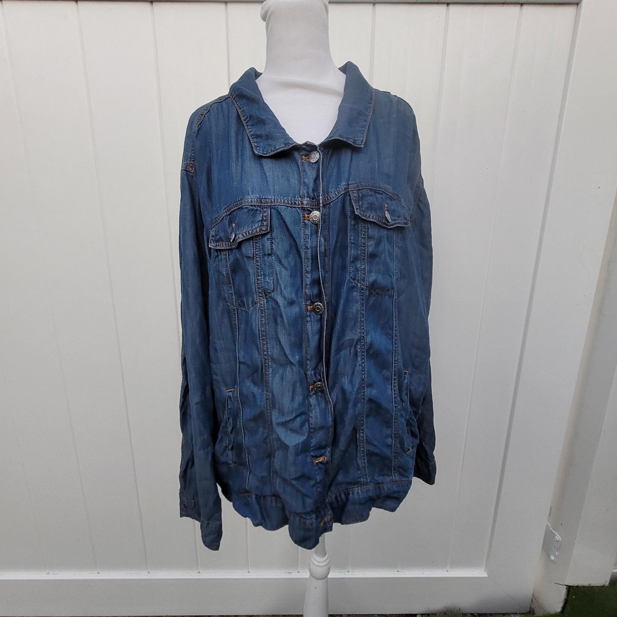JOHNNY WAS Denim Jean Jacket
