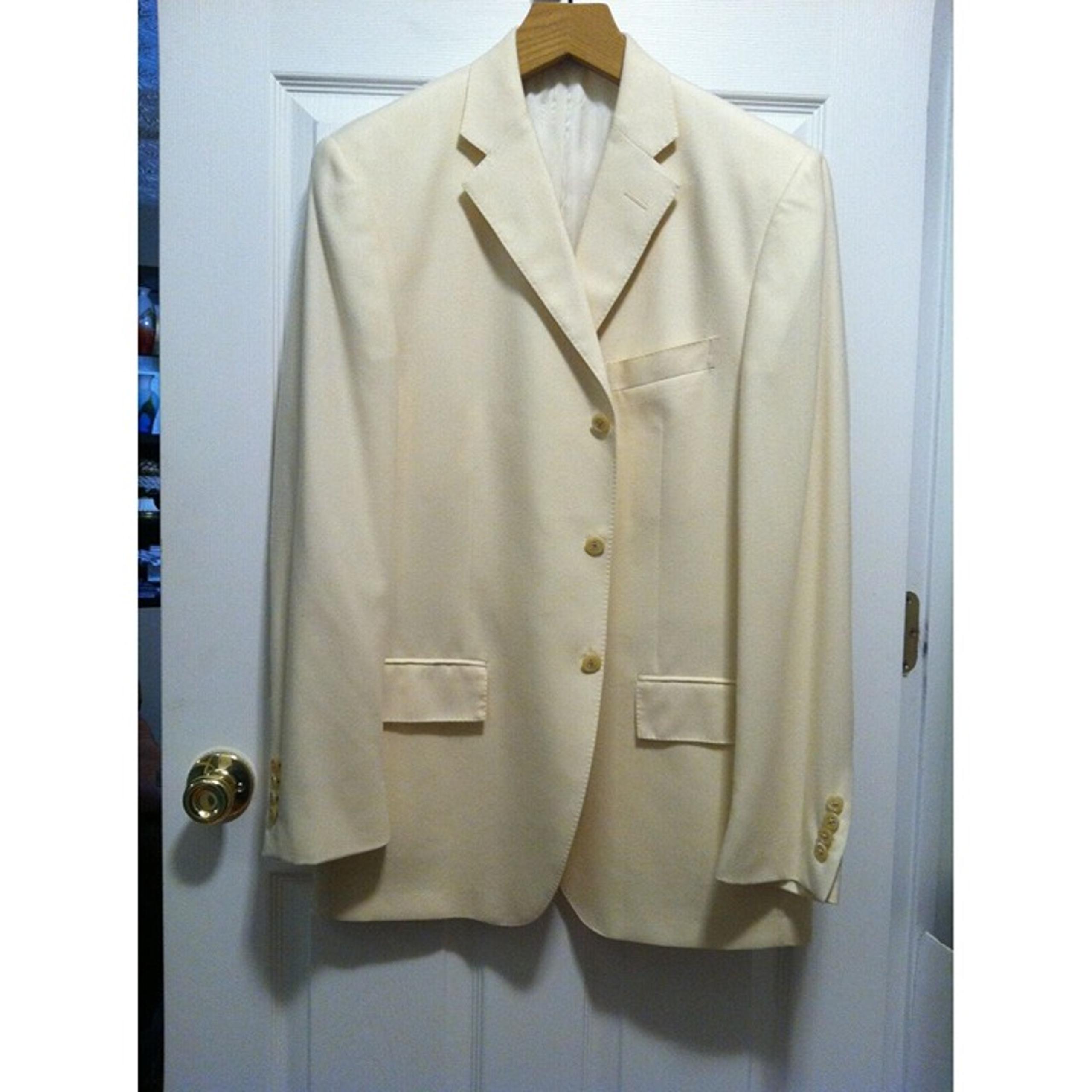 POLO RALPH LAUREN MEN'S 100%CASHMERE SPORT COAT BLAZER JACKET SIZE: 44R