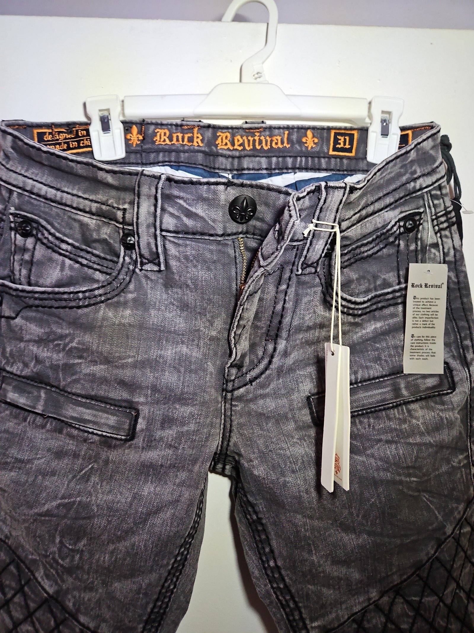 Rock Revival jeans Mike bikermen 31
