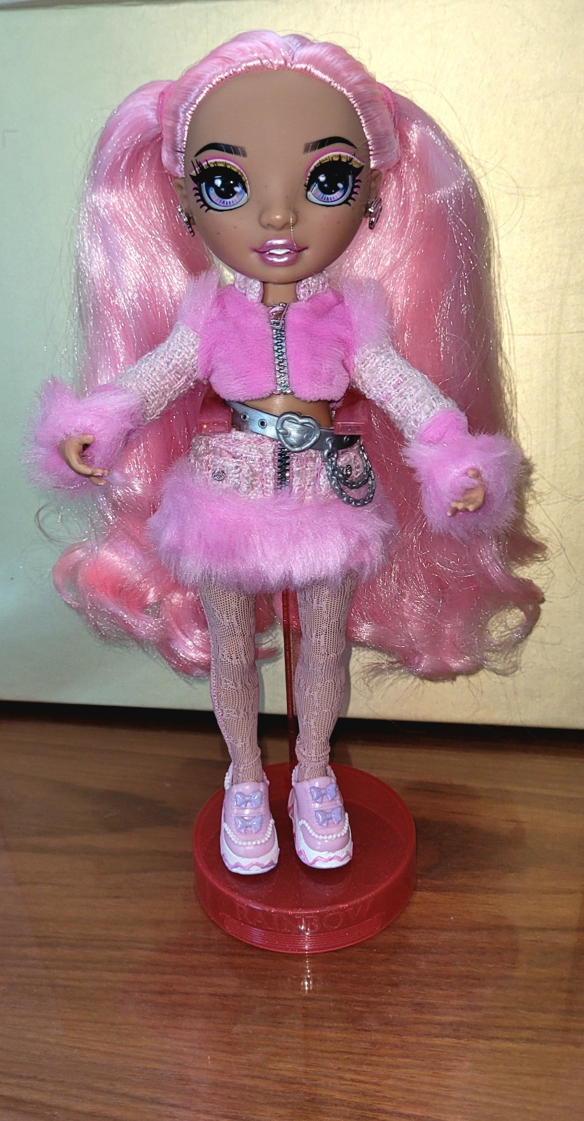 rainbow high doll Brianna Dulce custom redressed.