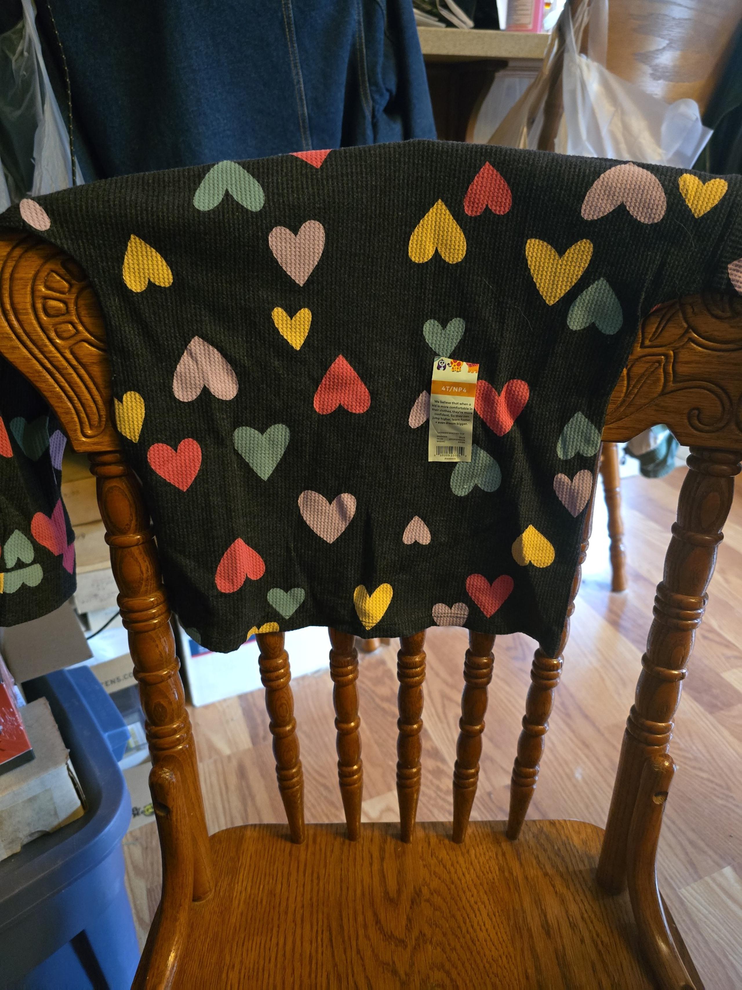 Garanimals hoodie with tag in size 4T. Looks like a girls jacket.