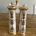 Lenox salt and pepper mill grinder 24k gold
