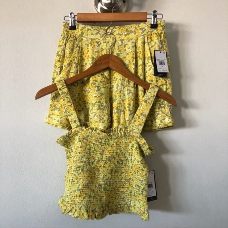 Volcom Floral Pattern Set Sz XS