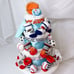 Sports Diaper Cake, Sports Baby Shower