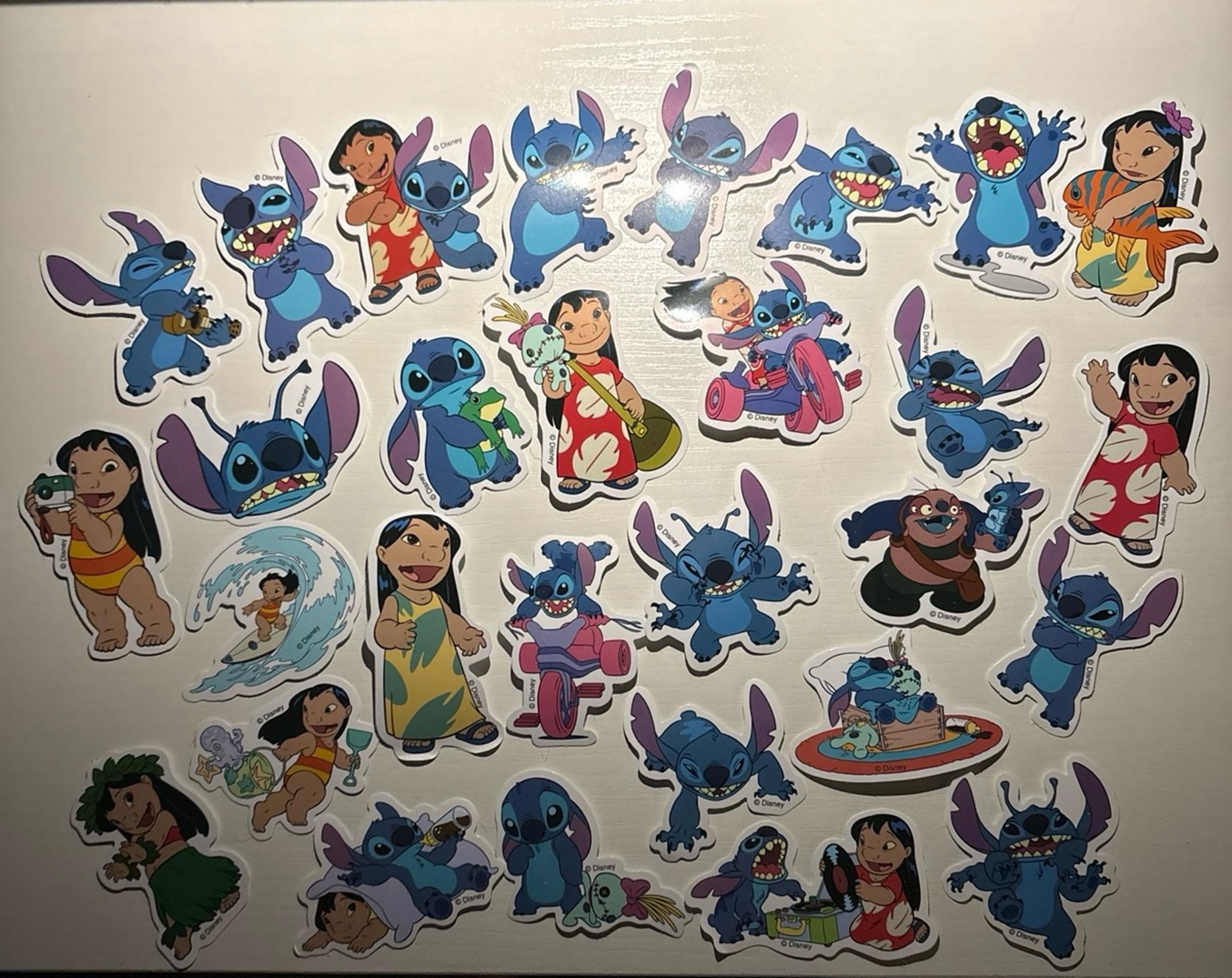 New Disney lilo and stitch stickers set