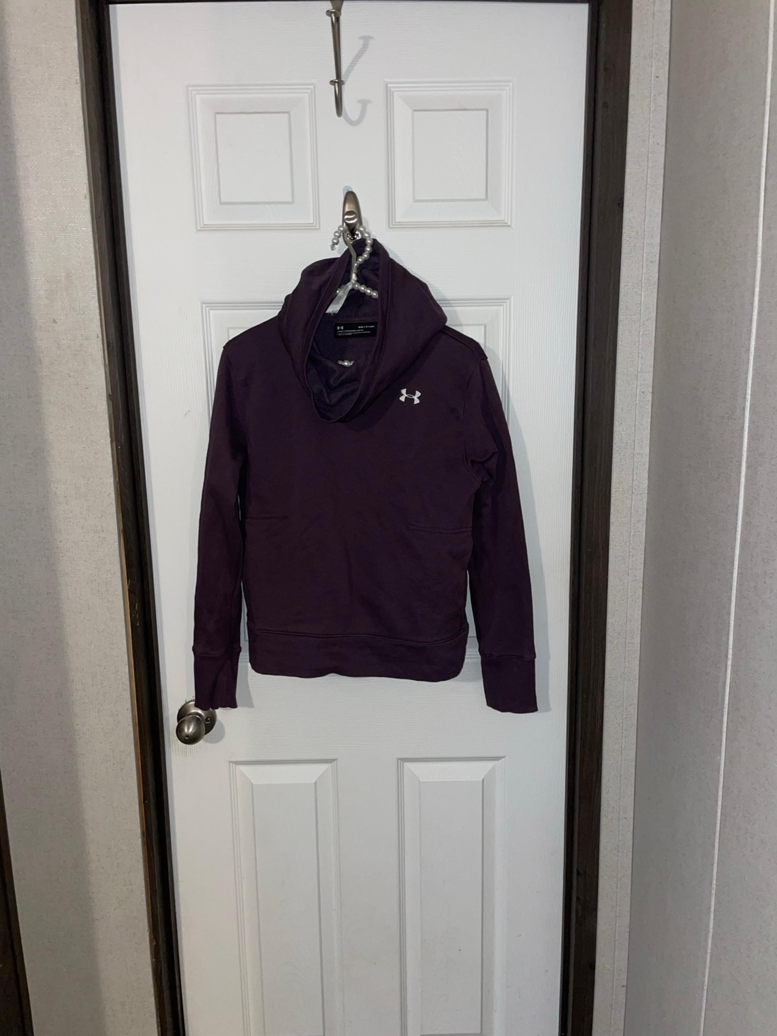Under Armour Purple Cowl Neck Sweater