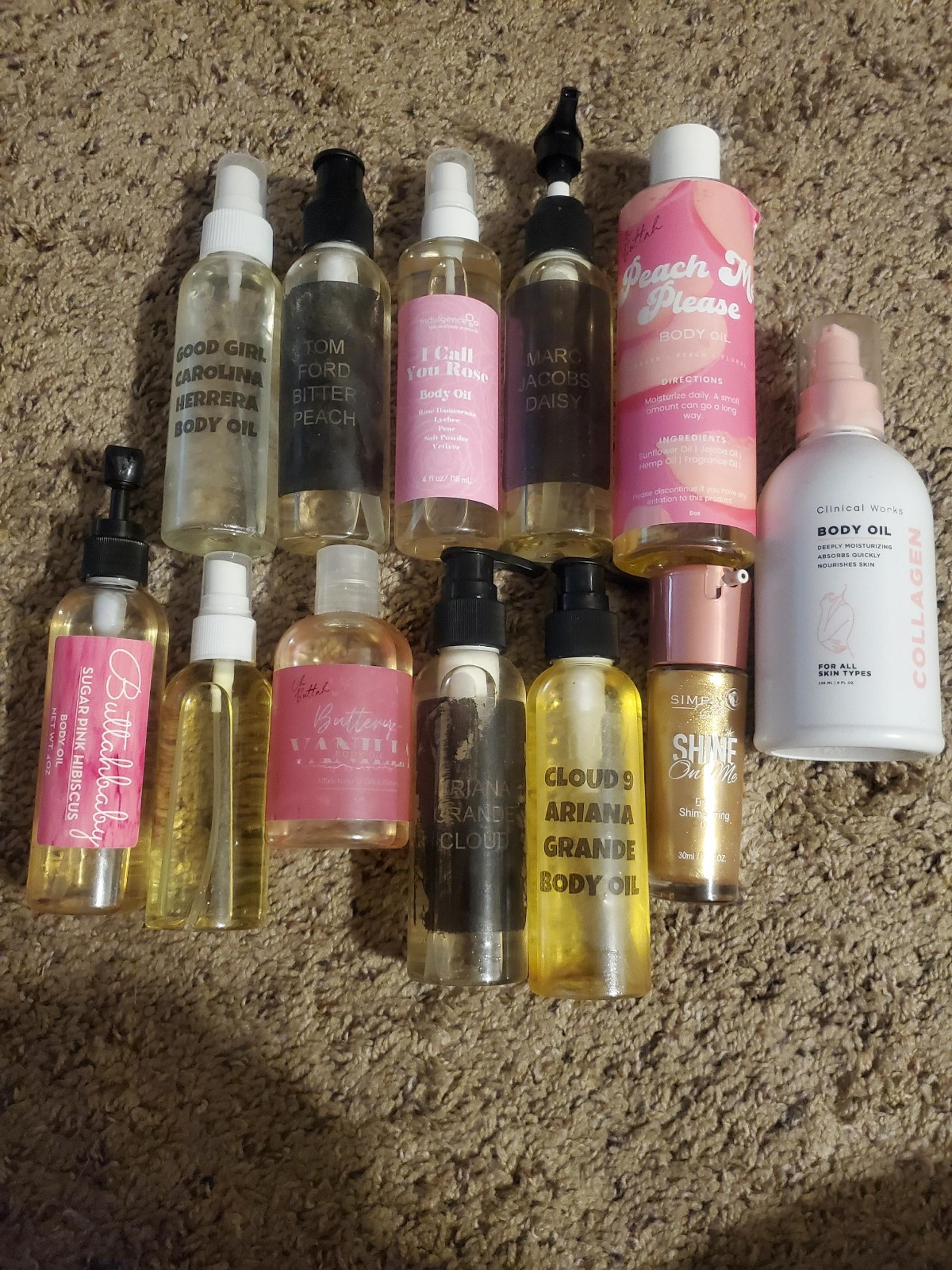 Body oil bundle