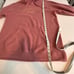Drummond Island Michigan Pink Fleece Hoodie Cozy Travel Souvenir Sweatshirt lg.