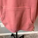 Drummond Island Michigan Pink Fleece Hoodie Cozy Travel Souvenir Sweatshirt lg.