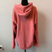 Drummond Island Michigan Pink Fleece Hoodie Cozy Travel Souvenir Sweatshirt lg.