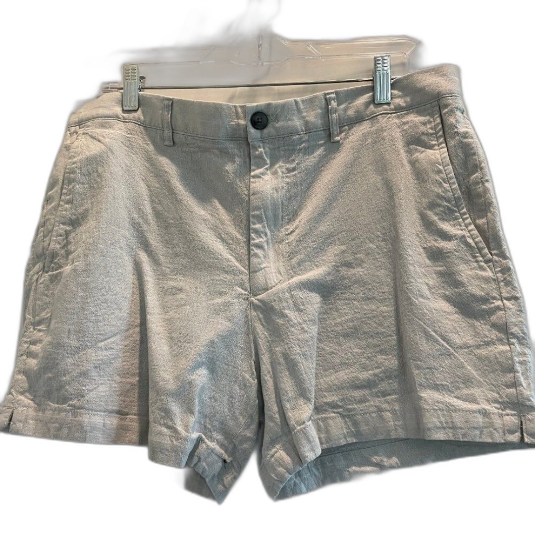 Club Monaco Jax Shorts 5 - Linen - Size 34