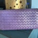 Bottega Veneta Intrecciato Nappa Leather Long Wallet