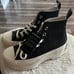 Run Star Hike Platform Glitter UNISEX HIGH TOP SHOE by Converse