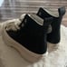 Run Star Hike Platform Glitter UNISEX HIGH TOP SHOE by Converse