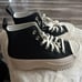 Run Star Hike Platform Glitter UNISEX HIGH TOP SHOE by Converse
