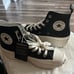 Run Star Hike Platform Glitter UNISEX HIGH TOP SHOE by Converse