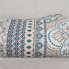 Levtex Home Cal King/King Quilt 106x92 Blue Bedspread Reversible