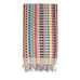 Set of Pom Pom Bath & Hand Towels - Turkish Cotton Terry Towel Boho Gypsy Hippie