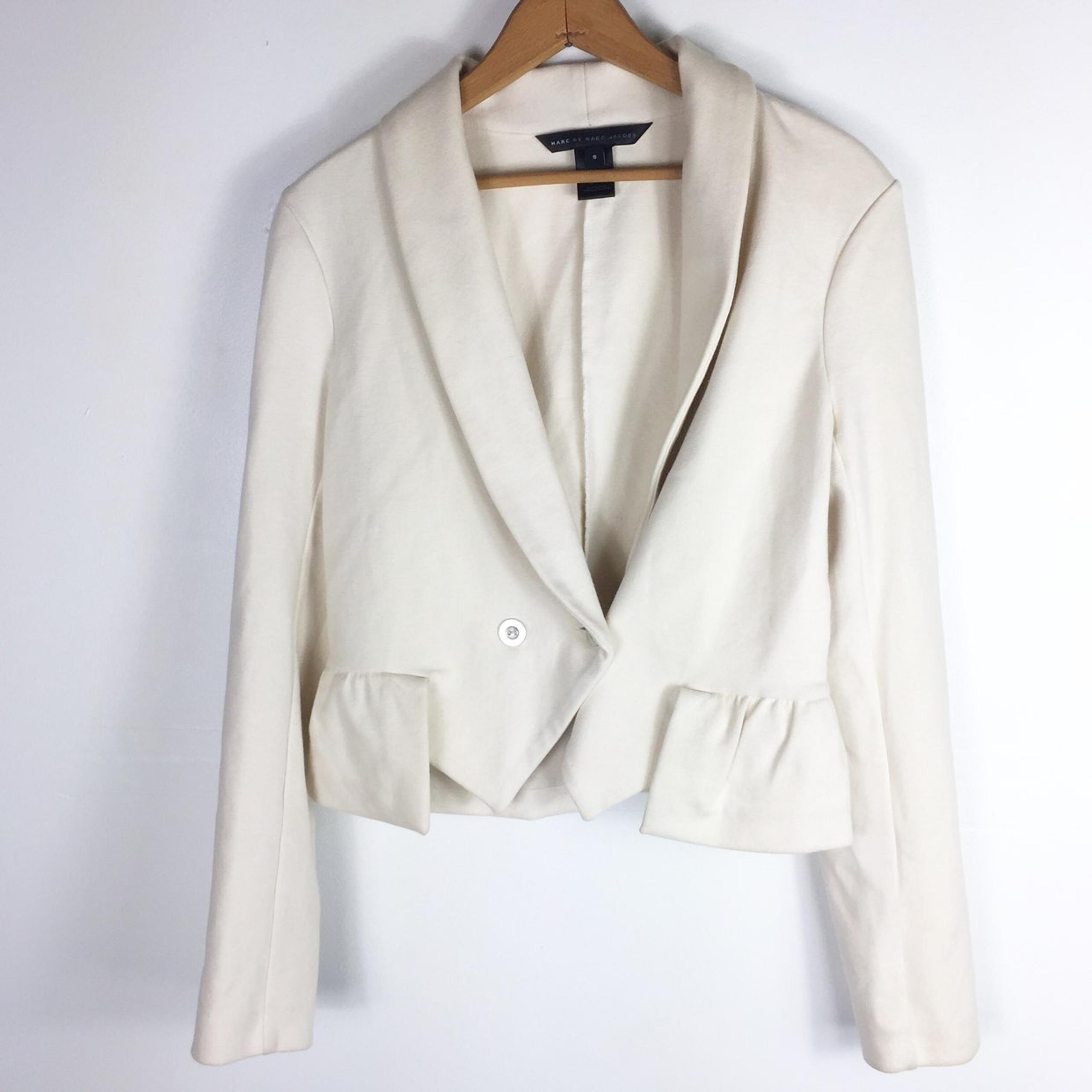 Marc By Marc Jacobs Cream Blazer