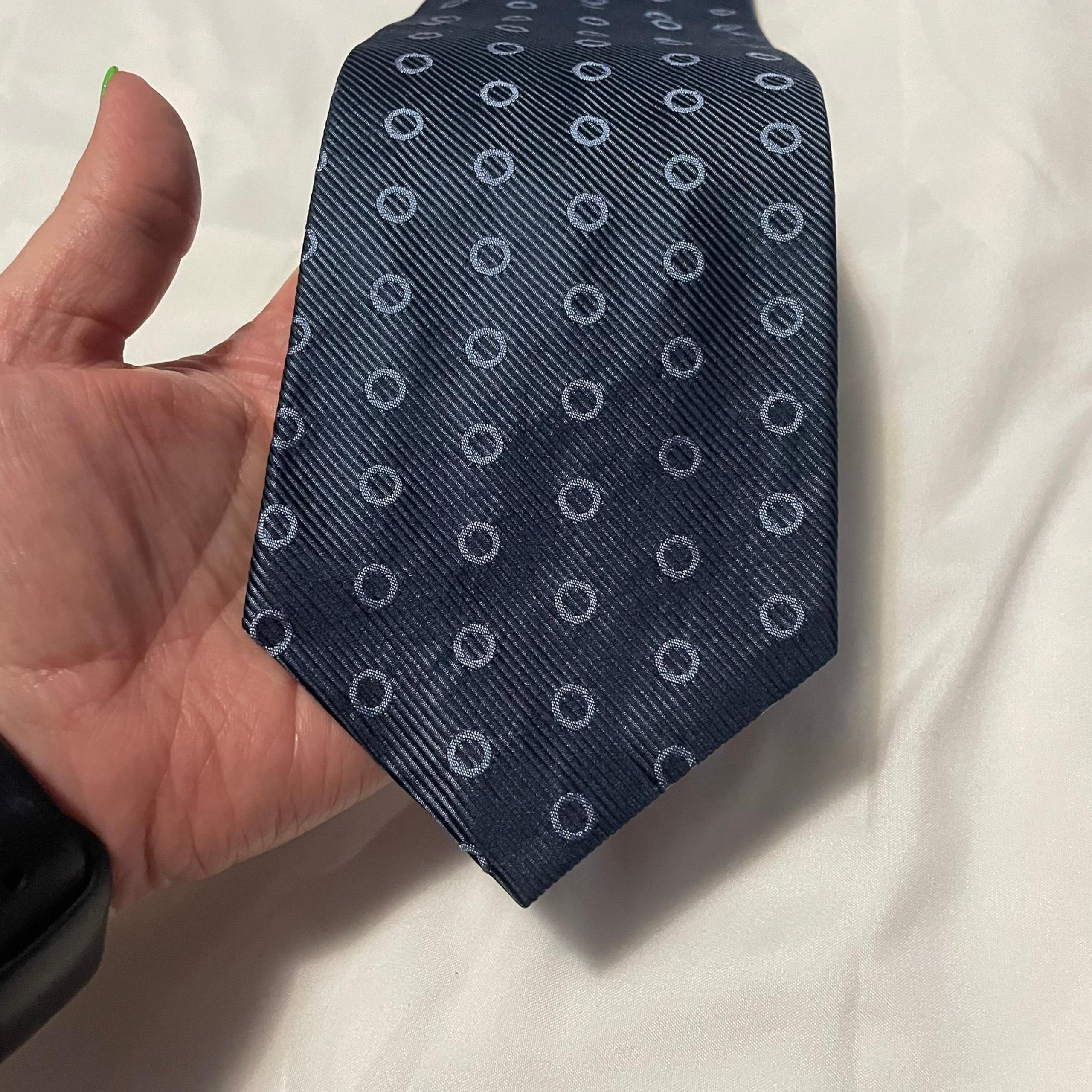 Andrew Fezza New York 100% Imported Silk Neck Tie