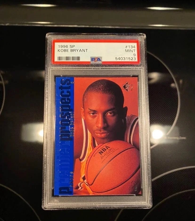 Upper Deck Kobe Bryant Rookie RC PSA 9 MINT