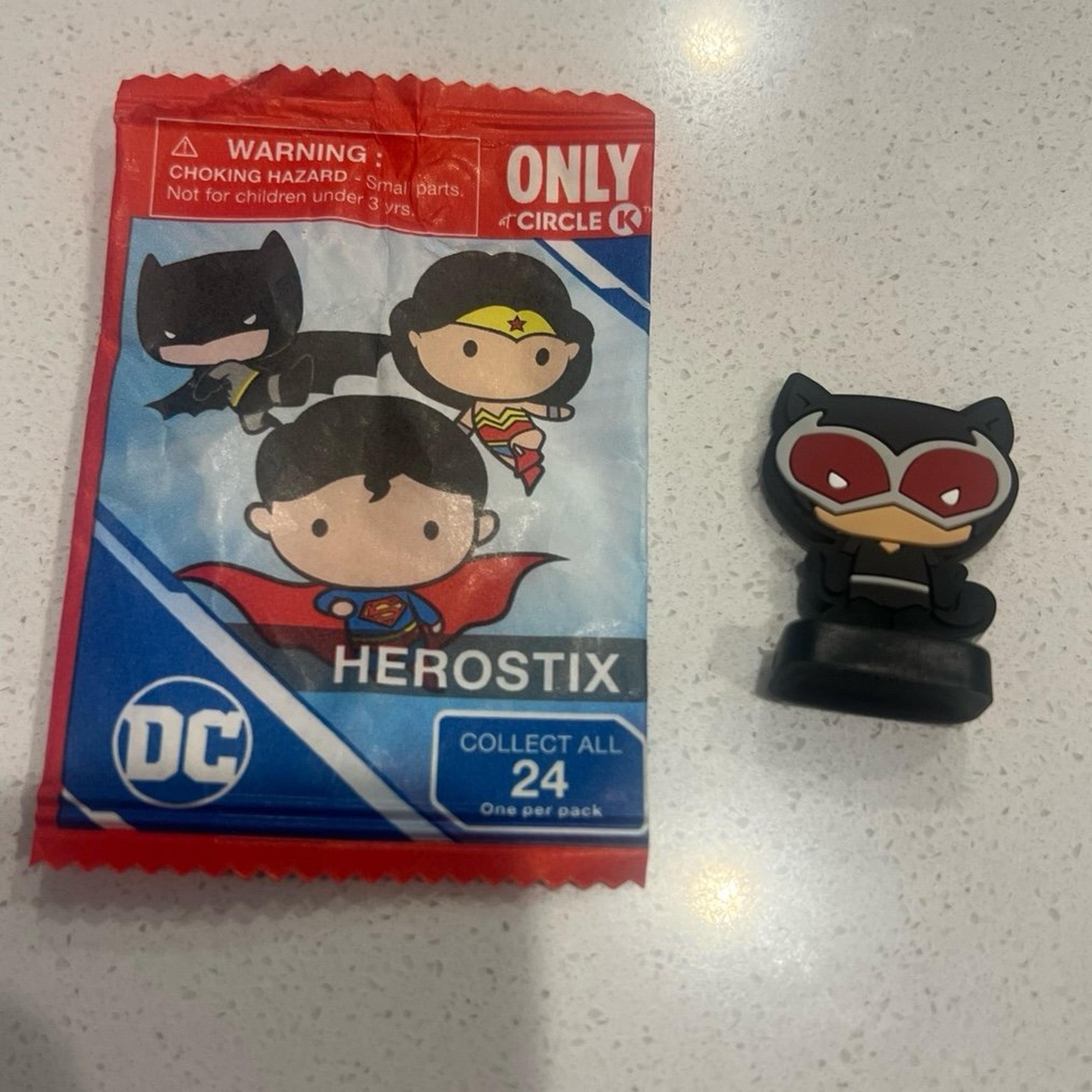 DC Comics Herostix Circle K Exclusive Mini Figure Catwoman OOP  This item is bra