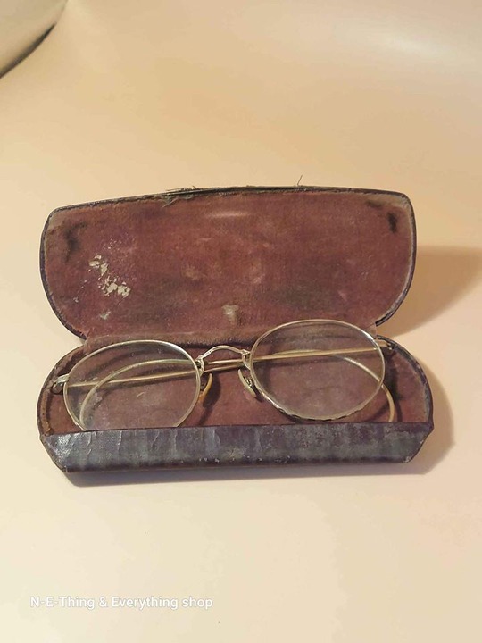 Antique Eye-Glasses 1/10 12k GF