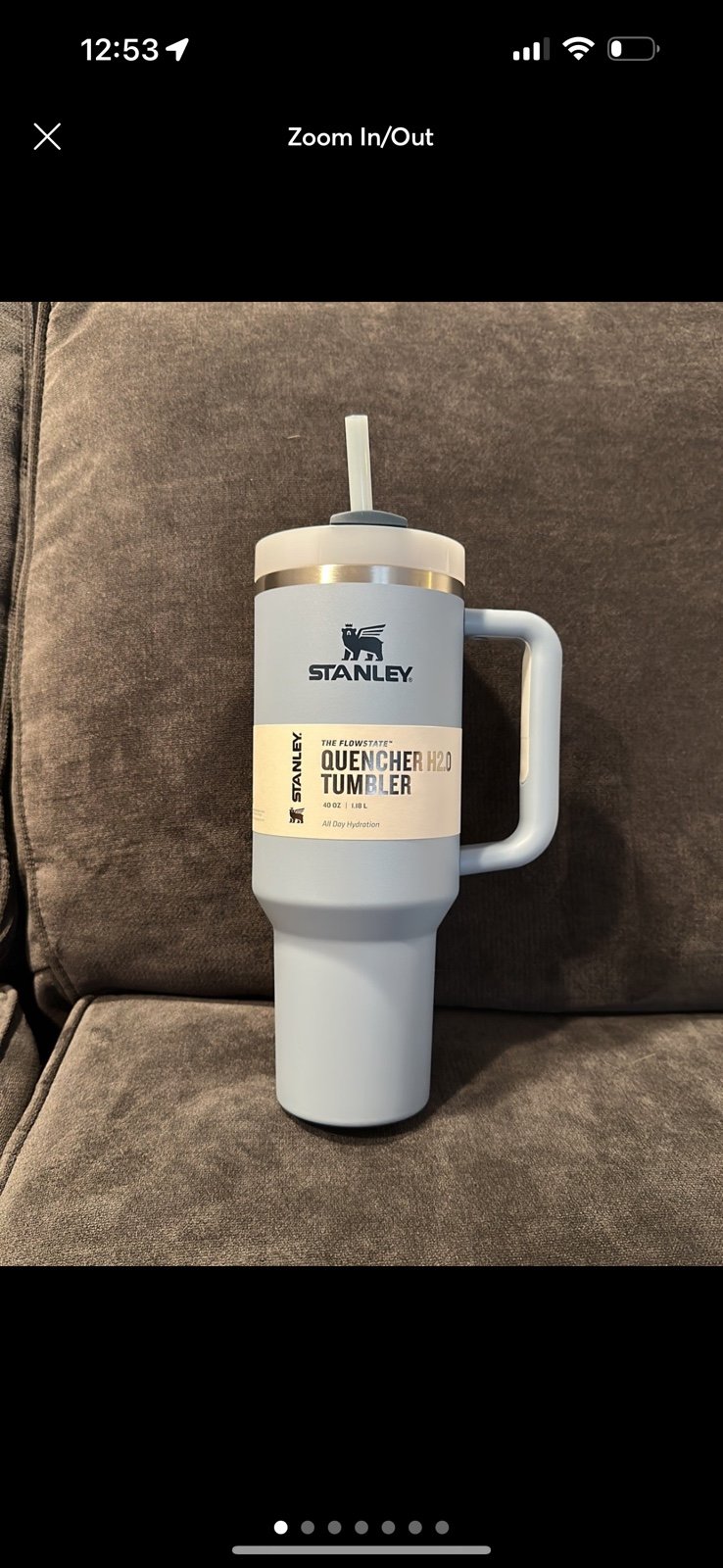 Stanley Adventure Quencher Tumbler 40 oz
