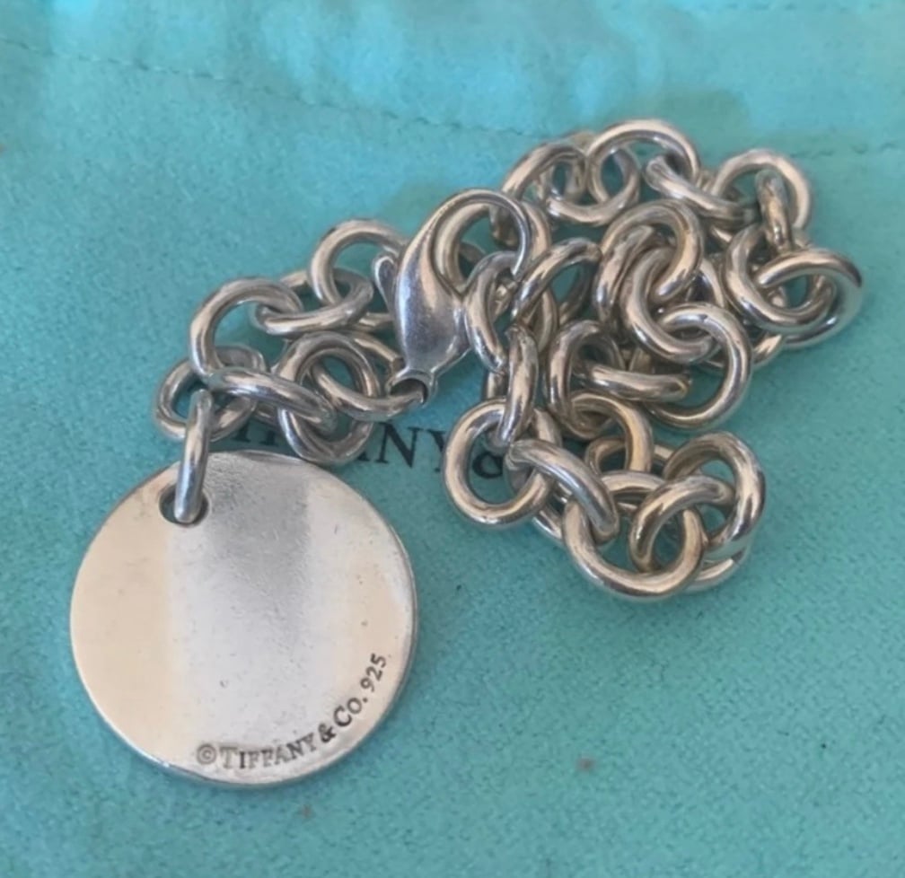Tiffany & Co. New York Notes Bracelet