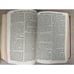 The System Bible Study KJV Enlarged Edition Morocco Leather Vintage 1964