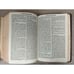 The System Bible Study KJV Enlarged Edition Morocco Leather Vintage 1964