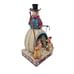 Jim Shore Heartwood Creek Chilly Dog Snowman Figurine Dog Children 2008 Boxed