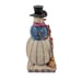 Jim Shore Heartwood Creek Chilly Dog Snowman Figurine Dog Children 2008 Boxed