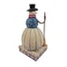 Jim Shore Heartwood Creek Chilly Dog Snowman Figurine Dog Children 2008 Boxed
