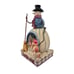 Jim Shore Heartwood Creek Chilly Dog Snowman Figurine Dog Children 2008 Boxed
