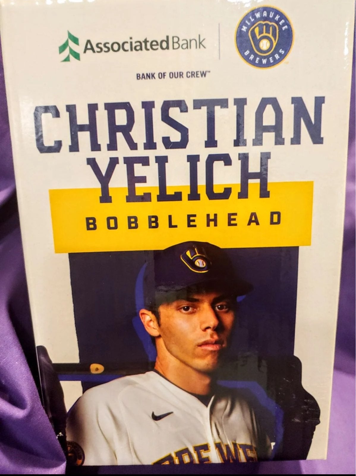 Christian Yelich Bobblehead