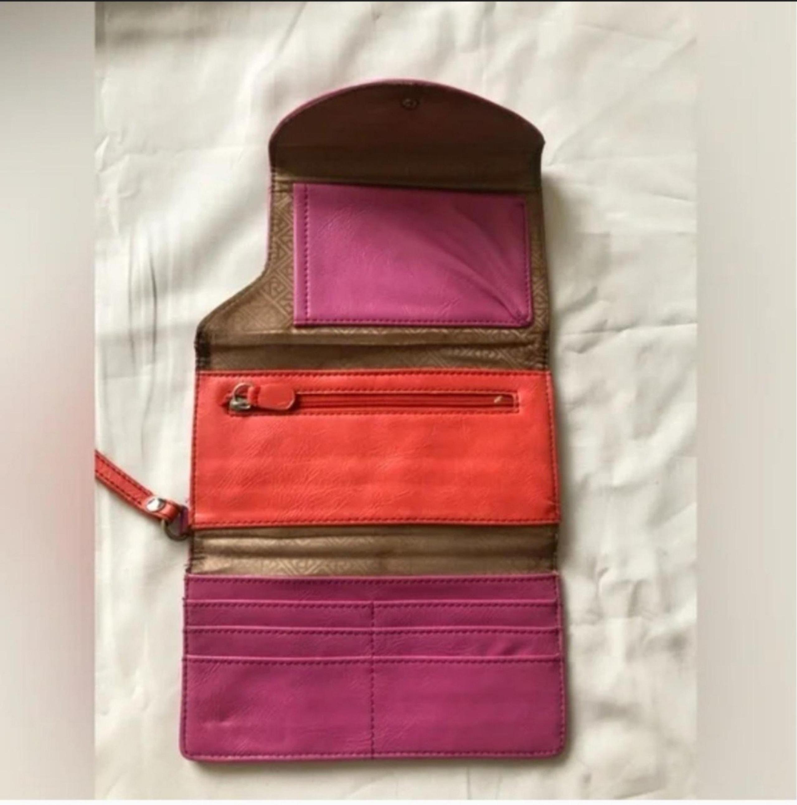 Leather Butterfly Vintage Fold Wallet - Relic