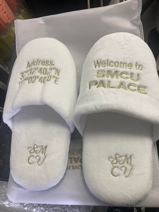 SMtown live SMscu palace Slipper