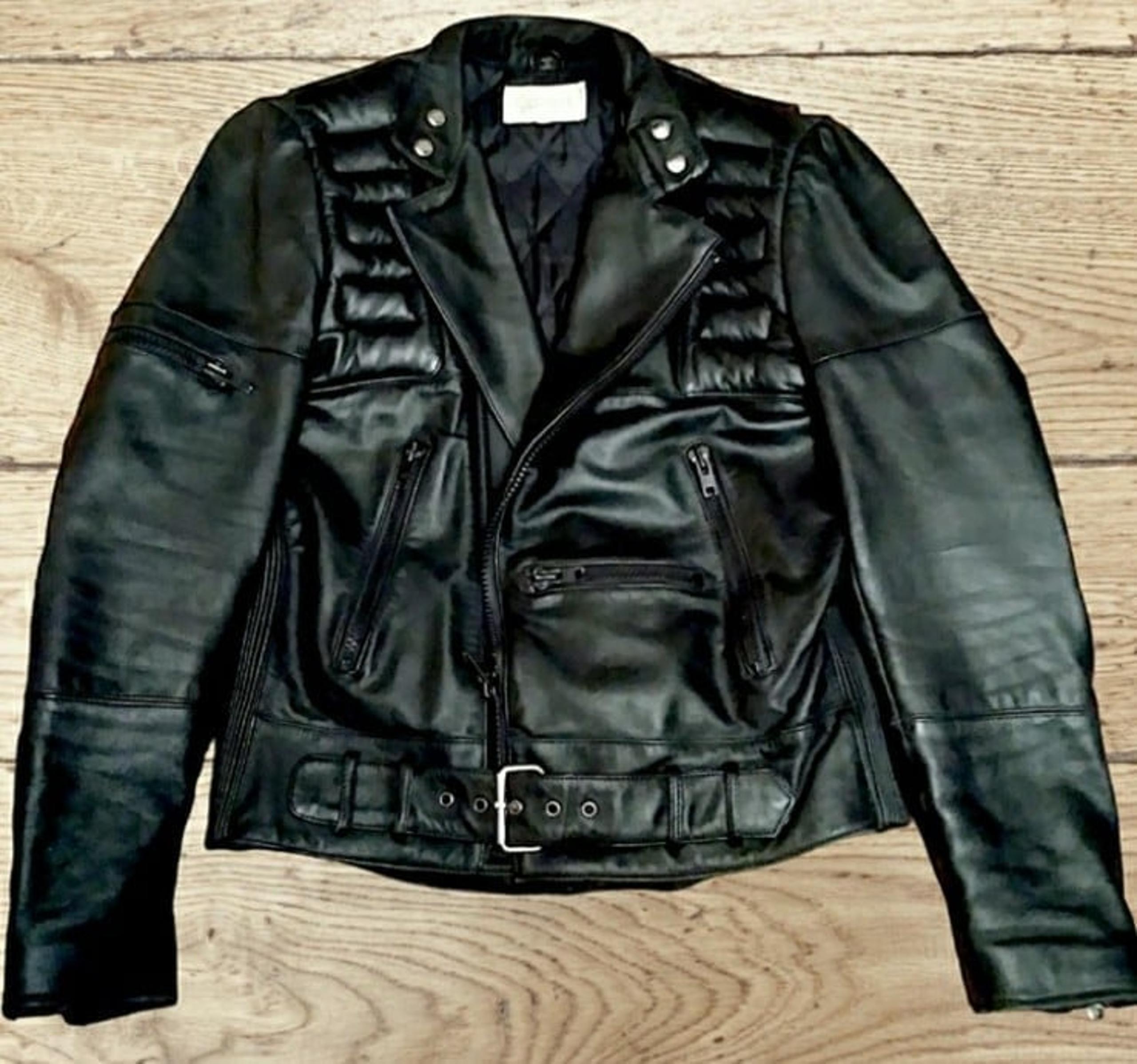 Schott Mens Leather Jacket 40