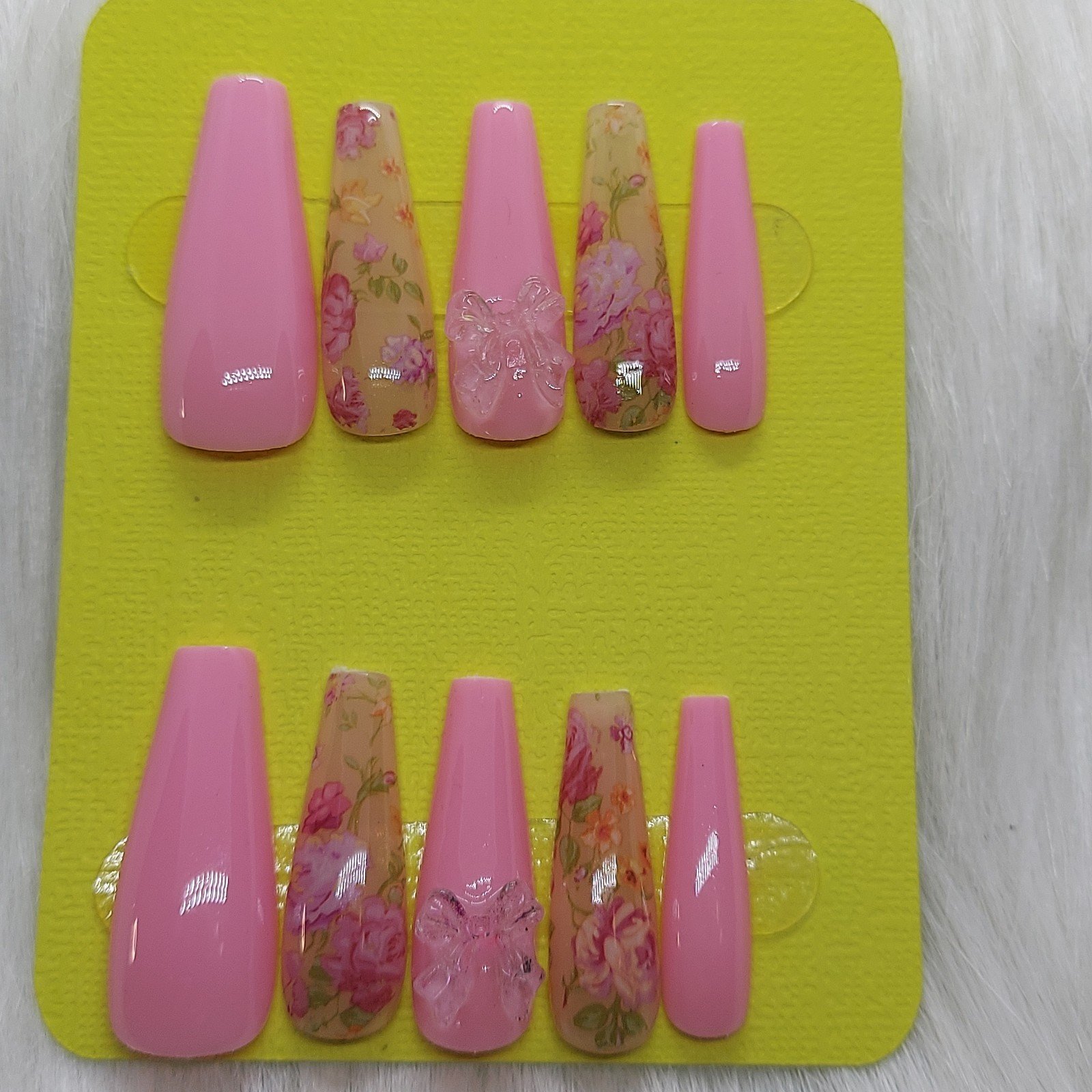 Press on Nails-Pink Dreams
