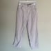 Afends beige organic cotton corduroy high waisted pants women’s size 4 waist 26