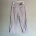 Afends beige organic cotton corduroy high waisted pants women’s size 4 waist 26