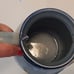 Farmhouse Vintage Hand Painted Pottery Pitcher/ Jug