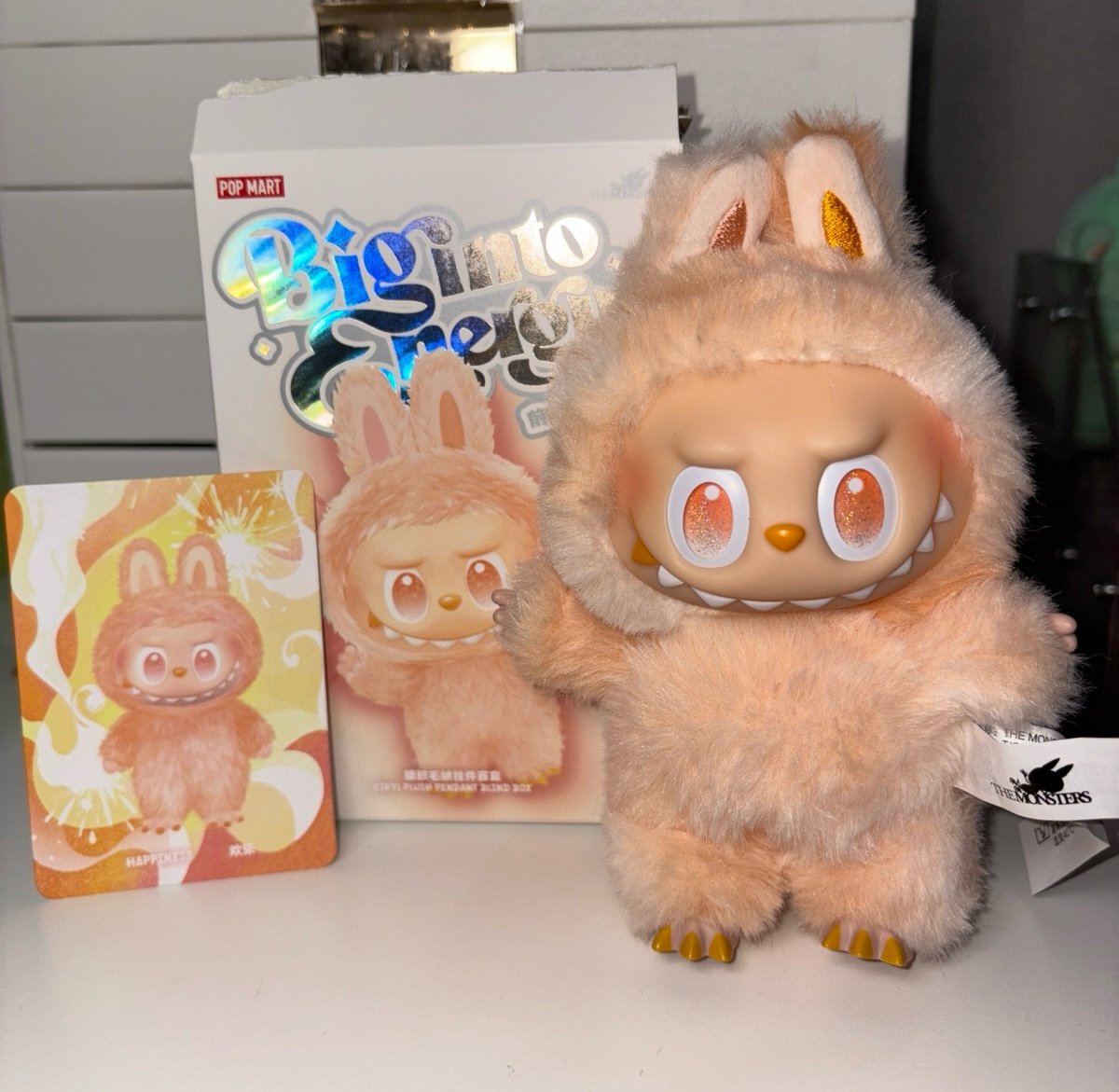*NEW* Big Into Energy Happiness Labubu