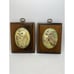 Vintage Wood OWL Plaques- 2 Different Owl Designs On Wood With Hangers SIGNED!