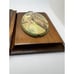 Vintage Wood OWL Plaques- 2 Different Owl Designs On Wood With Hangers SIGNED!